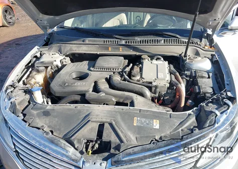 2016 Lincoln Mkz Hybrid from USA, damaged, VIN 3LN6L2LU1GR625749